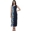 imageHawaii Hangover Womens Maxi Tank Dress in Orchid ParadiseOrchid Paradise Navy