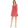 imageHawaii Hangover Womens Round Neck Shift Dress Tropical PrintsTropical Jungle Red