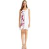 imageHawaii Hangover Womens Round Neck Shift Dress Tropical PrintsWatercolor Orchid