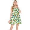 imageHawaii Hangover Womens Round Neck Shift Dress in Orchid Paradise NavyBird of Paradise