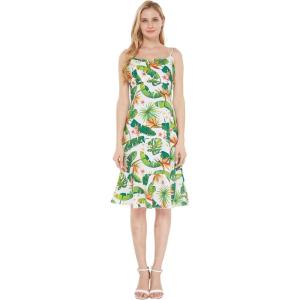 imageHawaii Hangover Womens Hawaiian Mermaid Ruffle Dress Flamingo in LoveBird of Paradise