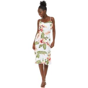 imageHawaii Hangover Womens Hawaiian Mermaid Ruffle Dress in RafelsiaCream Rafelsia