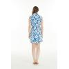 imageHawaii Hangover Womens Shirt Dress in Classic HibiscusClassic Hibiscus Blue