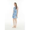 imageHawaii Hangover Womens Shirt Dress in Classic HibiscusClassic Hibiscus Blue