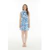 imageHawaii Hangover Womens Shirt Dress in Classic HibiscusClassic Hibiscus Blue