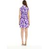 imageHawaii Hangover Womens Shirt Dress in Classic HibiscusClassic Hibiscus Purple