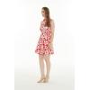 imageHawaii Hangover Womens Shirt Dress in Classic HibiscusClassic Hibiscus Red