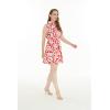imageHawaii Hangover Womens Shirt Dress in Classic HibiscusClassic Hibiscus Red