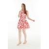 imageHawaii Hangover Womens Shirt Dress in Classic HibiscusClassic Hibiscus Red