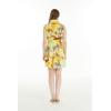 imageHawaii Hangover Womens Vintage Fit and Flare Dress in Classic Hibiscus RedShirt Dress Sunset and Dolphin Yellow