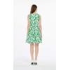 imageHawaii Hangover Womens Vintage Fit and Flare Dress in Classic Hibiscus RedVintage Classic Hibiscus  Green
