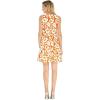 imageHawaii Hangover Womens Vintage Fit and Flare Dress in Classic Hibiscus RedVintage Classic Hibiscus  Orange