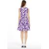 imageHawaii Hangover Womens Vintage Fit and Flare Dress in Classic Hibiscus RedVintage Classic Hibiscus  Purple