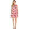 imageHawaii Hangover Womens Vintage Fit and Flare Dress in Classic Hibiscus RedVintage Classic Hibiscus  Red