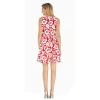 imageHawaii Hangover Womens Vintage Fit and Flare Dress in Classic Hibiscus RedVintage Classic Hibiscus  Red