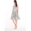 imageHawaii Hangover Womens Vintage Fit and Flare Dress in Flamingo in LoveFlamingo in Love