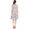 imageHawaii Hangover Womens Vintage Fit and Flare Dress in Flamingo in LoveFlamingo in Love
