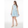 imageHawaii Hangover Womens Vintage Fit and Flare Dress in Marlin BlueMarlin Blue