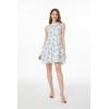 imageHawaii Hangover Womens Vintage Fit and Flare Dress in Marlin BlueMarlin Yellow