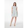 imageHawaii Hangover Womens Vintage Fit and Flare Dress in Marlin BlueMarlin Yellow