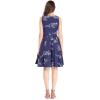 imageHawaii Hangover Womens Vintage Fit and Flare Dress in Various PatternsClassic Dress Classic Navy