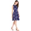 imageHawaii Hangover Womens Vintage Fit and Flare Dress in Various PatternsClassic Dress Classic Navy