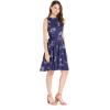 imageHawaii Hangover Womens Vintage Fit and Flare Dress in Various PatternsClassic Dress Classic Navy