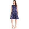 imageHawaii Hangover Womens Vintage Fit and Flare Dress in Various PatternsClassic Dress Classic Navy