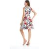 imageHawaii Hangover Womens Vintage Fit and Flare Dress in Various PatternsGarden at Dawn