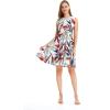 imageHawaii Hangover Womens Vintage Fit and Flare Dress in Various PatternsGarden at Dawn