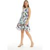 imageHawaii Hangover Womens Vintage Fit and Flare Dress in Various PatternsPurple Orchid