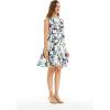 imageHawaii Hangover Womens Vintage Fit and Flare Dress in Various PatternsPurple Orchid