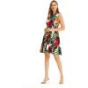 imageHawaii Hangover Womens Vintage Fit and Flare Dress in Various PatternsTropical Twilight