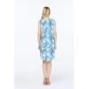 imageWomens Hawaiian Luau Tunic DressSimply Blue Leaf