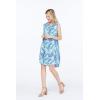 imageWomens Hawaiian Luau Tunic DressSimply Blue Leaf