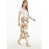 imageWomens Hawaiian Luau Wrap Ruffle Skirt in Rafelsia CreamRafelsia Cream