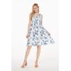 imageWomens Hawaiian Tank Elastic Luau Dress Rafelsia BorderDay Dream Bloom