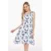 imageWomens Hawaiian Tank Elastic Luau Dress Rafelsia BorderDay Dream Bloom