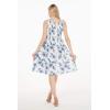 imageWomens Hawaiian Tank Elastic Luau Dress Rafelsia BorderDay Dream Bloom