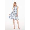 imageWomens Hawaiian Tank Elastic Luau Dress Rafelsia BorderDay Dream Bloom