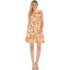 Vintage Classic Hibiscus  Orange