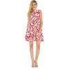 imageHawaii Hangover Womens Vintage Fit and Flare Dress in Classic Hibiscus RedVintage Classic Hibiscus  Red