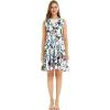 imageHawaii Hangover Womens Vintage Fit and Flare Dress in Various PatternsPurple Orchid