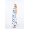 imageWomens Hawaiian Luau Floral Print Maxi Sweetheart DressDay Dream Bloom