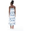 imageWomens Hawaiian Maxi Ruffle Luau Dress in BloomDay Dream Bloom
