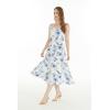 imageWomens Hawaiian Maxi Tiered Dress in Day Dream BloomDay Dream Bloom