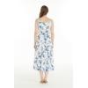 imageWomens Hawaiian Maxi Tiered Dress in Day Dream BloomDay Dream Bloom