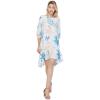 imageWomens Hawaiian 34 Sleeve Mermaid Ruffle Tunic Dress in Sandy BeachSandy Beach Cream