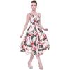 imageWomens Hawaiian Maxi Tank Elastic Luau Dress in RafelsiaRafelsia Cream