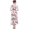 imageWomens Hawaiian Maxi Tank Elastic Luau Dress in RafelsiaRafelsia Cream